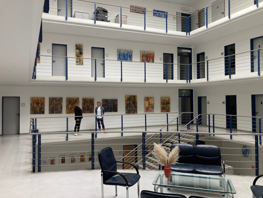 Ankündigung: Ausstellung im Foyer der Kassenärztlichen Vereinigung Bremen